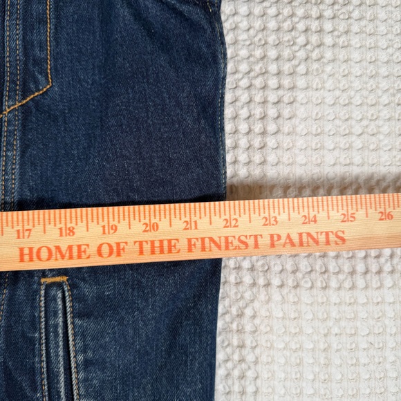 Levi’s Sherpa Lined Denim Trucker Jacket Men’s Large - Picture 6 of 10